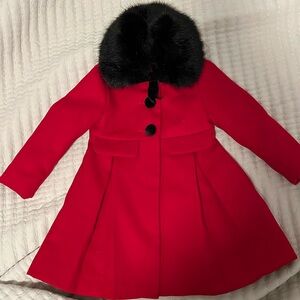 Toddler girl’s edge hill collection coat